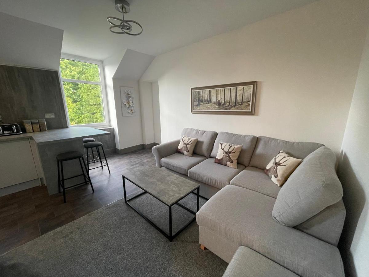 Crown Aros Beag, Ultra City Central 2 Bedroom Apartment With Free Parking Onsite Inverness Exterior foto